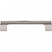 Top Knobs TK544PN Holland Pull 5 1/16 Inch Center to Center in Polished Nickel