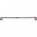 Top Knobs TK547BSN Holland Pull 12 Inch Center to Center in Brushed Satin Nickel
