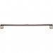 Top Knobs TK547PN Holland Pull 12 Inch Center to Center in Polished Nickel