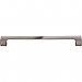 Top Knobs TK548BSN Holland Appliance Pull 12 Inch Center to Center in Brushed Satin Nickel