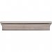 Top Knobs TK554BSN Glacier Pull 5 Inch Center to Center in Brushed Satin Nickel