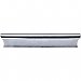 Top Knobs TK554PC Glacier Pull 5 Inch Center to Center in Polished Chrome