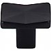 Top Knobs TK560BLK Quilted Knob 1 1/4 Inch in Flat Black