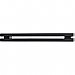 Top Knobs TK56BLK Flat Rail Pull 5 Inch Center to Center in Flat Black