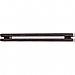 Top Knobs TK56TB Flat Rail Pull 5 Inch Center to Center in Tuscan Bronze