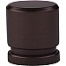 Top Knobs TK57ORB Oval Small Knob 1 Inch in Oil Rubbed Bronze