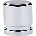 Top Knobs TK57PC Oval Small Knob 1 Inch in Polished Chrome