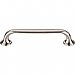 Top Knobs TK594BSN Oculus Oval Pull 5 1/16 Inch Center to Center in Brushed Satin Nickel