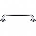 Top Knobs TK594PC Oculus Oval Pull 5 1/16 Inch Center to Center in Polished Chrome