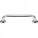 Top Knobs TK594PN Oculus Oval Pull 5 1/16 Inch Center to Center in Polished Nickel