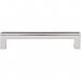 Top Knobs TK673PN Podium Pull 5 1/16 Inch Center to Center in Polished Nickel