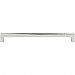 Top Knobs TK675PN Podium Pull 9 Inch Center to Center in Polished Nickel