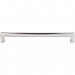 Top Knobs TK677PN Podium Appliance Pull 12 Inch Center to Center in Polished Nickel