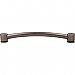 Top Knobs TK67GBZ Oval Appliance Pull 12 Inch Center to Center in German Bronze