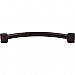 Top Knobs TK67ORB Oval Appliance Pull 12 Inch Center to Center in Oil Rubbed Bronze