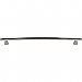 Top Knobs TK6BSN Arched Pull 12 Inch Center to Center in Brushed Satin Nickel