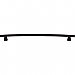 Top Knobs TK6ORB Arched Pull 12 Inch Center to Center in Oil Rubbed Bronze