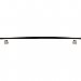 Top Knobs TK6PN Arched Pull 12 Inch Center to Center in Polished Nickel