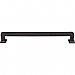 Top Knobs TK709SAB Ascendra Appliance Pull 12 Inch Center to Center in Sable