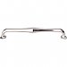 Top Knobs TK719BSN Spectrum Appliance Pull 12 Inch Center to Center in Brushed Satin Nickel