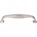 Top Knobs TK723BSN Contour Pull 5 1/16 Inch Center to Center in Brushed Satin Nickel