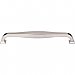 Top Knobs TK728BSN Contour Appliance Pull 12 Inch Center to Center in Brushed Satin Nickel