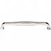 Top Knobs TK728PN Contour Appliance Pull 12 Inch Center to Center in Polished Nickel