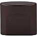 Top Knobs TK73ORB Oval Small Slot Knob 3/4 Inch Center to Center in Oil Rubbed Bronze