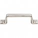 Top Knobs TK742PN Channing Pull 3 Inch Center to Center in Polished Nickel