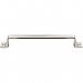 Top Knobs TK745PN Channing Pull 6 5/16 Inch Center to Center in Polished Nickel