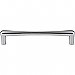 Top Knobs TK765PC Brookline Pull 6 5/16 Inch Center to Center in Polished Chrome