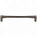Top Knobs TK766BSN Brookline Pull 7-9/16 Inch Center to Center in Brushed Satin Nickel