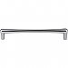 Top Knobs TK766PC Brookline Pull 7-9/16 Inch Center to Center in Polished Chrome