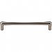 Top Knobs TK766PN Brookline Pull 7-9/16 Inch Center to Center in Polished Nickel
