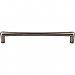 Top Knobs TK769BSN Brookline Appliance Pull 12 Inch Center to Center in Brushed Satin Nickel