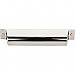 Top Knobs TK774PN Channing Cup Pull 5 Inch Center to Center in Polished Nickel