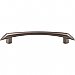 Top Knobs TK783BSN Edgewater Pull 5 1/16 Inch Center to Center in Brushed Satin Nickel