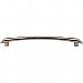 Top Knobs TK786PN Edgewater Pull 9 Inch Center to Center in Polished Nickel