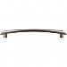 Top Knobs TK788BSN Edgewater Appliance Pull 12 Inch Center to Center in Brushed Satin Nickel