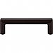 Top Knobs TK793ORB Lydia Pull 3 3/4 Inch Center to Center in Oil Rubbed Bronze
