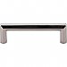 Top Knobs TK793PN Lydia Pull 3 3/4 Inch Center to Center in Polished Nickel