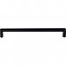Top Knobs TK796BLK Lydia Pull 9 Inch Center to Center in Flat Black