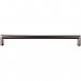 Top Knobs TK796BSN Lydia Pull 9 Inch Center to Center in Brushed Satin Nickel