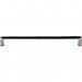 Top Knobs TK796PN Lydia Pull 9 Inch Center to Center in Polished Nickel