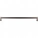 Top Knobs TK797BSN Lydia Pull 12 Inch Center to Center in Brushed Satin Nickel