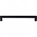 Top Knobs TK798BLK Lydia Appliance Pull 12 Inch Center to Center in Flat Black
