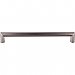 Top Knobs TK798BSN Lydia Appliance Pull 12 Inch Center to Center in Brushed Satin Nickel