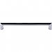 Top Knobs TK798PC Lydia Appliance Pull 12 Inch Center to Center in Polished Chrome