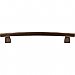 Top Knobs TK7GBZ Arched Appliance Pull 12 Inch Center to Center in German Bronze
