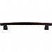 Top Knobs TK7TB Arched Appliance Pull 12 Inch Center to Center in Tuscan Bronze